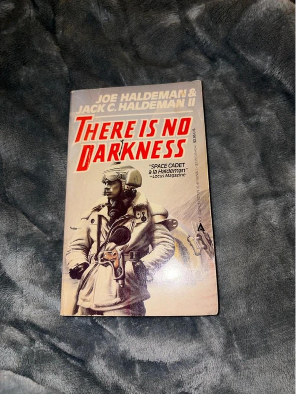 There is no Darkness by Joe Haldeman & Jack C. Haldeman II